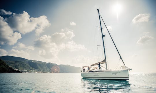 Charter 37' "Allegro" Sailboat in Azores, Portugal