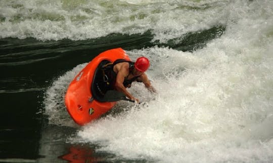 A lendária viagem ao Tugela River Canyon em Winterton