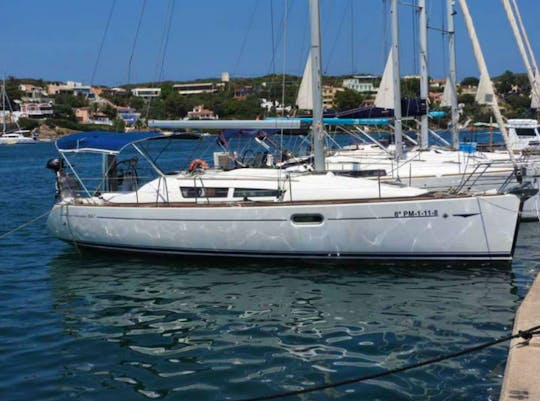 Sun Odyssey 36i Sailing Yacht Charter!