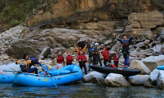 Global Descents River Rafting in New Mexico