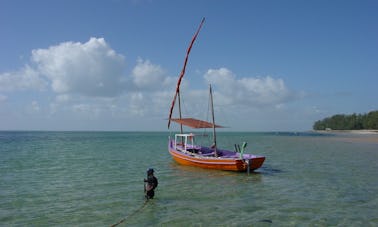 Passenger Boat Rental in Vilanculos
