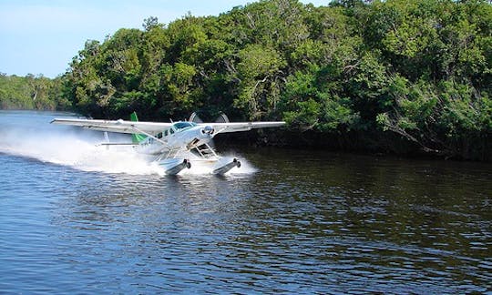 Rio Igapo Acu Fly-In Floating Safari Camp