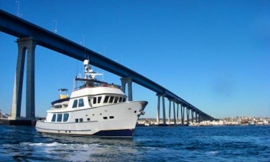 Charter 67' Custom Seaton Trawler in San Diego, California