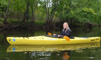 Kayak Rental on Snake River