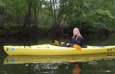 Kayak Rental on Snake River