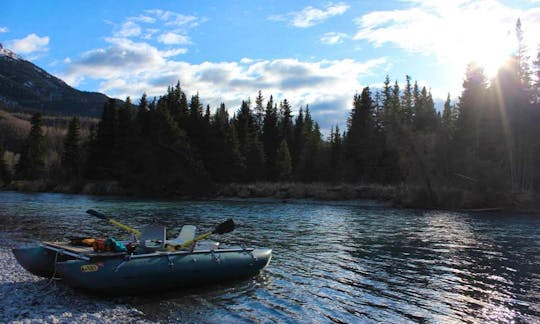 Raft Trips & Adventure Photography in Cooper Landing, Alaska