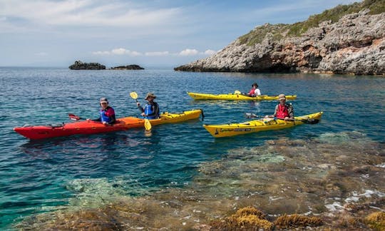 Location de kayak à Kardamili