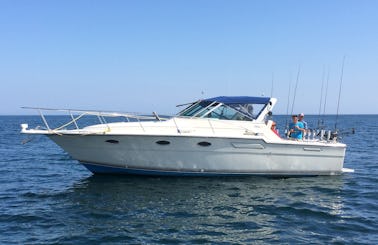 33' Tiara Motor Yacht Fishing Charter in Rochester, New York