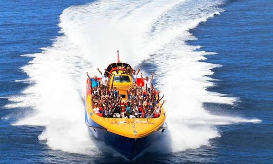 Excitor High Speed Boat in Denarau Island