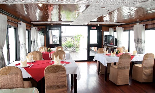 Halong Bay 2D1N overnight on 3 star Cruise in Hanoi