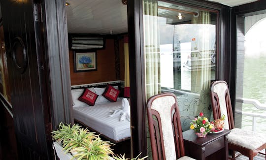 Halong Bay 2D1N overnight on 3 star Cruise in Hanoi