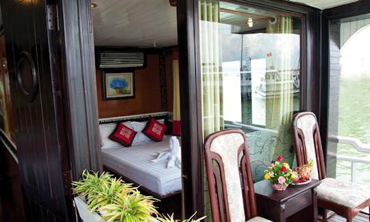 Halong Bay 2D1N overnight on 3 star Cruise in Hanoi