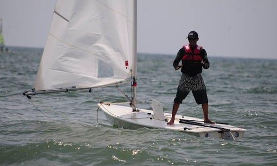 Journée incroyable de planche à voile à Phan Thiet, Vietnam