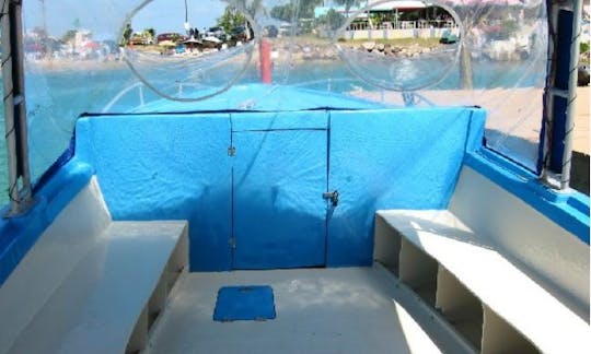 ' Center Console in Frigate Bay