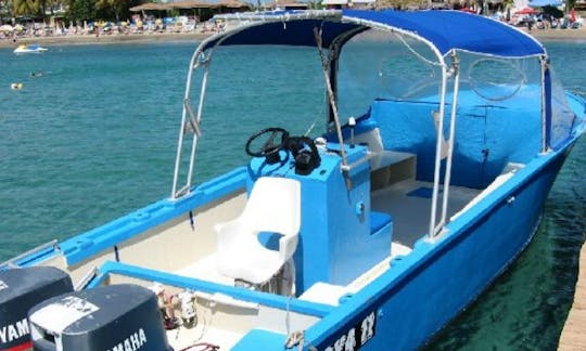 ' Center Console in Frigate Bay