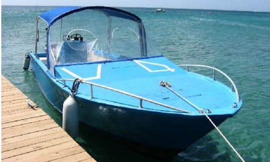 ' Center Console in Frigate Bay