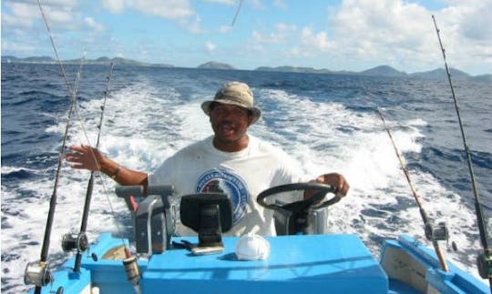 ' Center Console in Frigate Bay