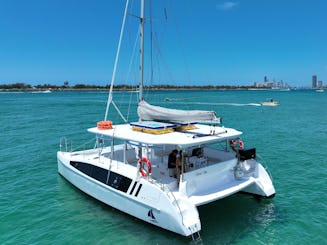 Seawind 1160 Resort Sailing Cat (máximo de 42 convidados) na Gold Coast (incluindo tripulação)