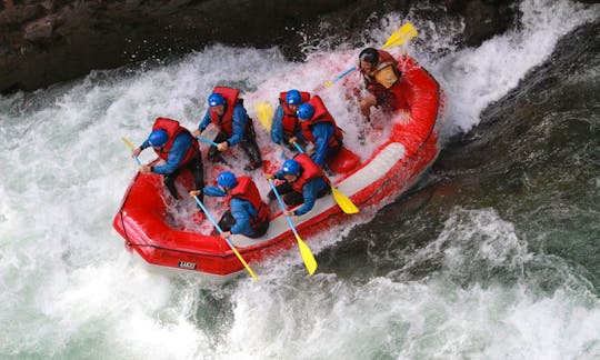 Rafting and River Expediciones in San Carlos de Bariloche