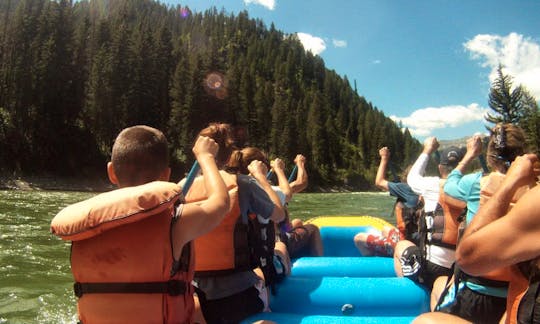 8 Mile Whitewater Trip in Jackson Hole, Wyoming