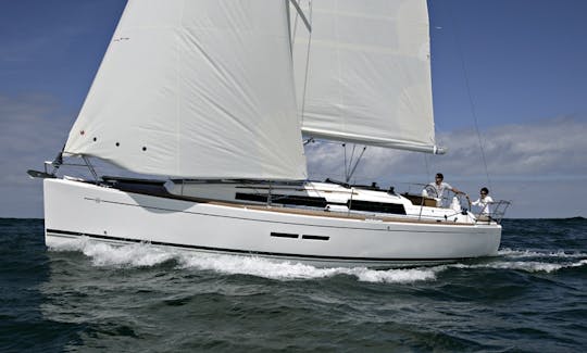 Costa del Sol Dufour 375 Sailing Yacht Hire