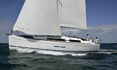 Alquiler de velero Dufour 375 Costa del Sol