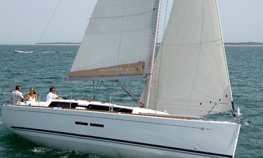 Costa del Sol Dufour 375 Sailing Yacht Hire