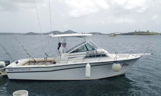 Fishing Charter in Simpson Bay