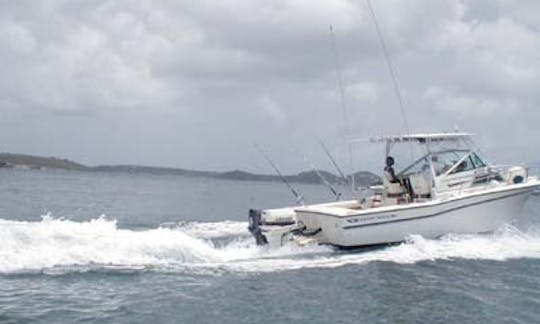 Charte de pêche à Simpson Bay