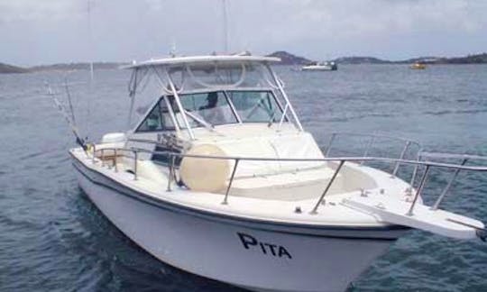 Fishing Charter in Simpson Bay