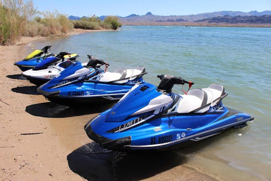 Explore Lake Havasu on a brand new WaveRunner