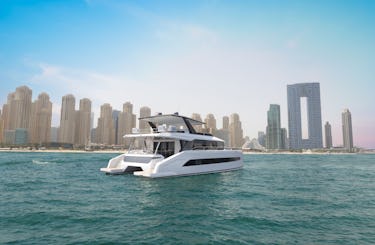 2024 Model Volare 60ft Luxury Yacht Rental in Dubai, UAE