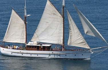 76' Custom Gulet Sailing Yacht Charter