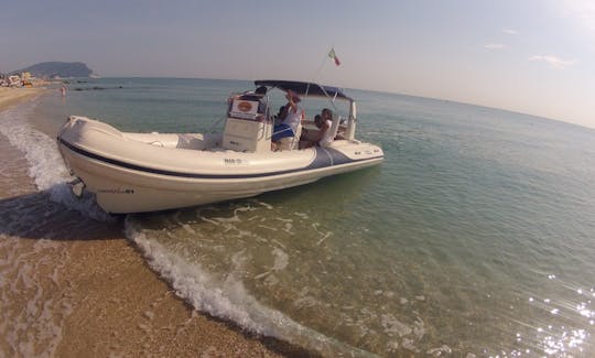 Private Pneumatic Boat Tour in Scarfiotti