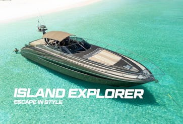 Chic Island Explorer: 52' Riva Rivale
