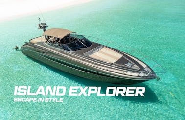Chic Island Explorer: 52' Riva Rivale