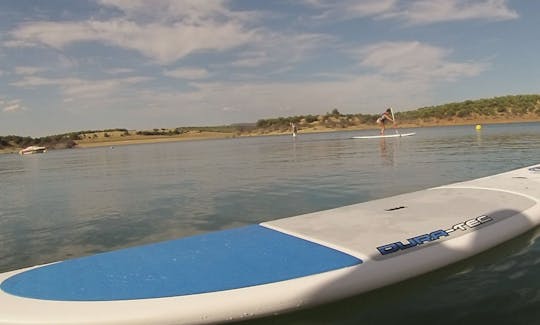 Location de paddleboard à Almodóvar del Rio, Andalousie