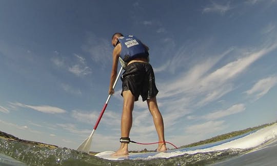 Location de paddleboard à Almodóvar del Rio, Andalousie