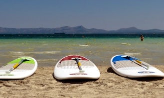 Stand Up Paddleboard Rental in Alcúdia