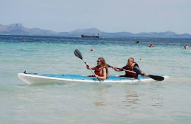 Kayak Rental In Alcúdia, Islas Baleares
