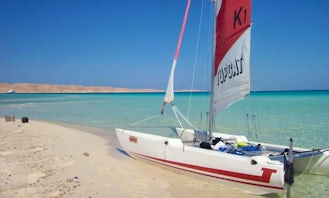 Hire Topcat K1 Sailing Catamaran In Alcúdia