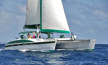 S/Y ティムシェル・デイ・アンド・ターム・チャーター、グレナダおよびグレナディーン諸島