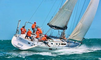 Charter 47' Beneteau Yacht In Grenada