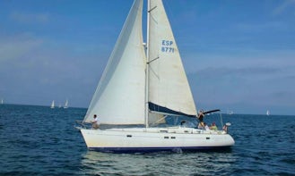 Cruising Monohull Beneteau Oceanis 411 in Spain