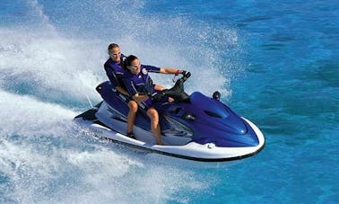 Jet Ski Rental in Western Tobago