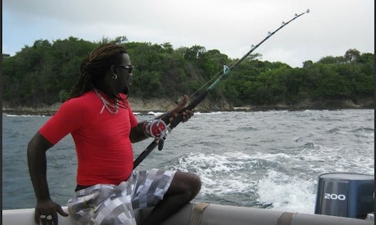 Speedboat Charter and Snorkeling in Western Tobago