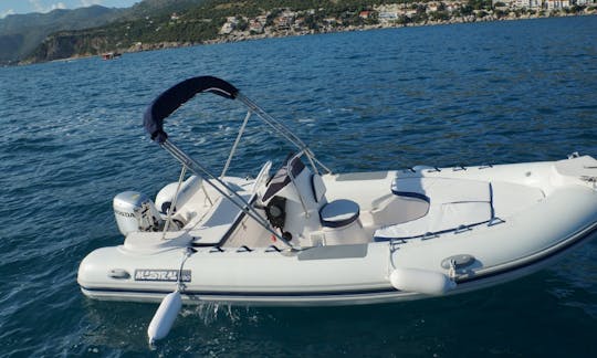 15' Maestral RIB Rental In Dubrovnik, Croatia