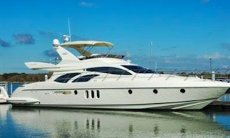 Private Azimut 62 Motor Yacht for Cruising in Crete, Greece