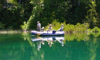 Guided Fly Fishing and Float and Wade Trips in Bariloche, Argentina