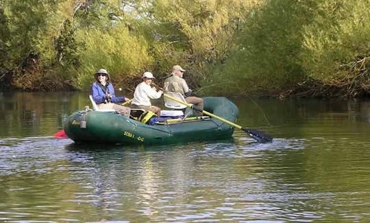 Guided Fly Fishing and Float and Wade Trips in Bariloche, Argentina